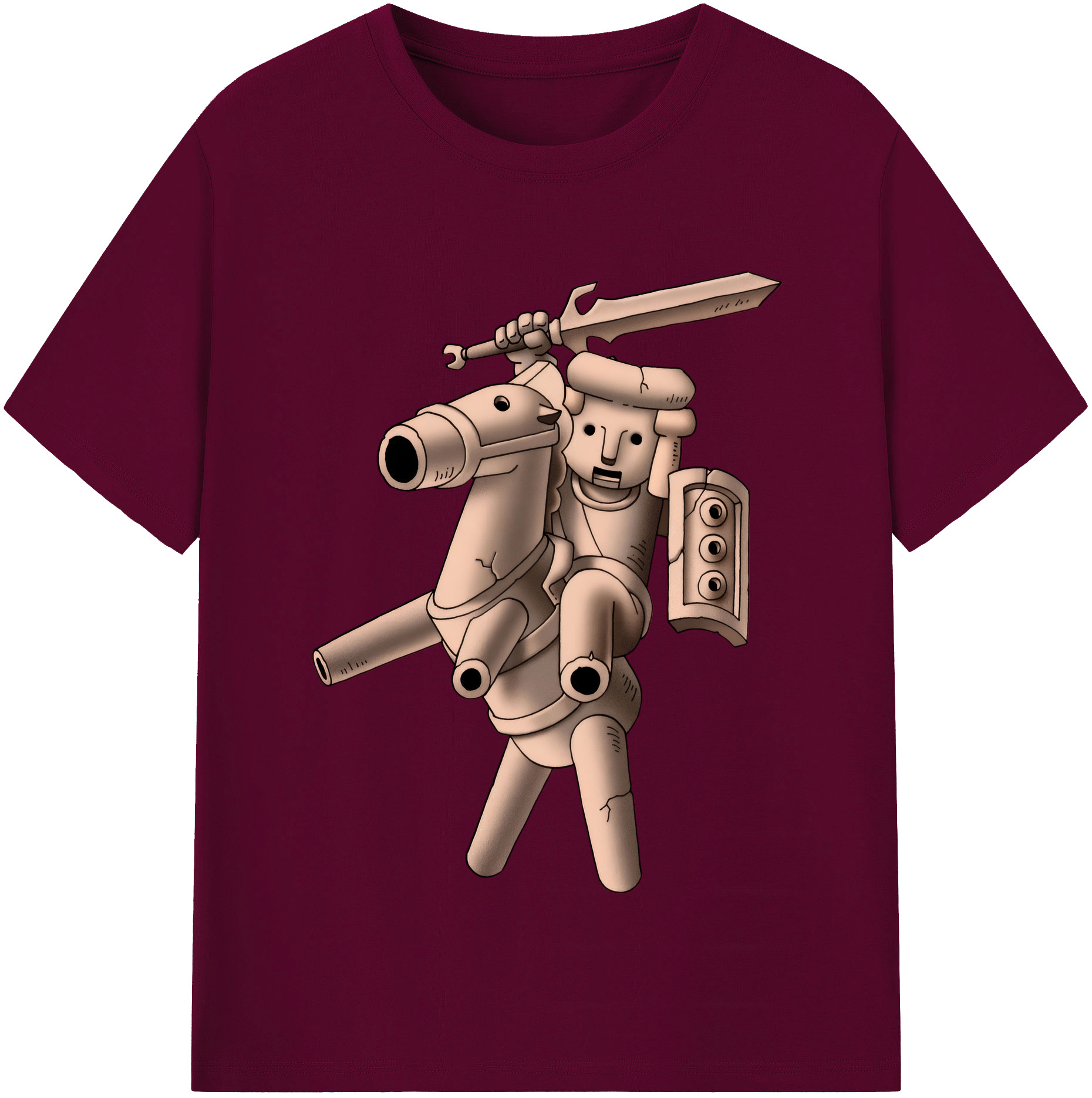 （画像用） ドラゴンクエスト Doragon Kuesuto Dragon Quest レディースカジュアルプリントTシャツ（綿100％）